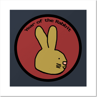 Year of the Rabbit Chinese Zodiac Posters and Art